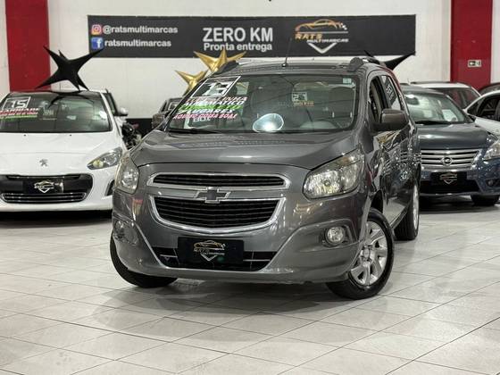CHEVROLET SPIN 1.8 LTZ 8V FLEX 4P AUTOMÁTICO CHEVROLET SPIN 1.8 LTZ 8V FLEX 4P AUTOMÁTICO